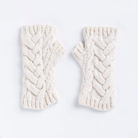 Ballantine Mittens | Knitting Pattern by Fiona Alice - flatlay