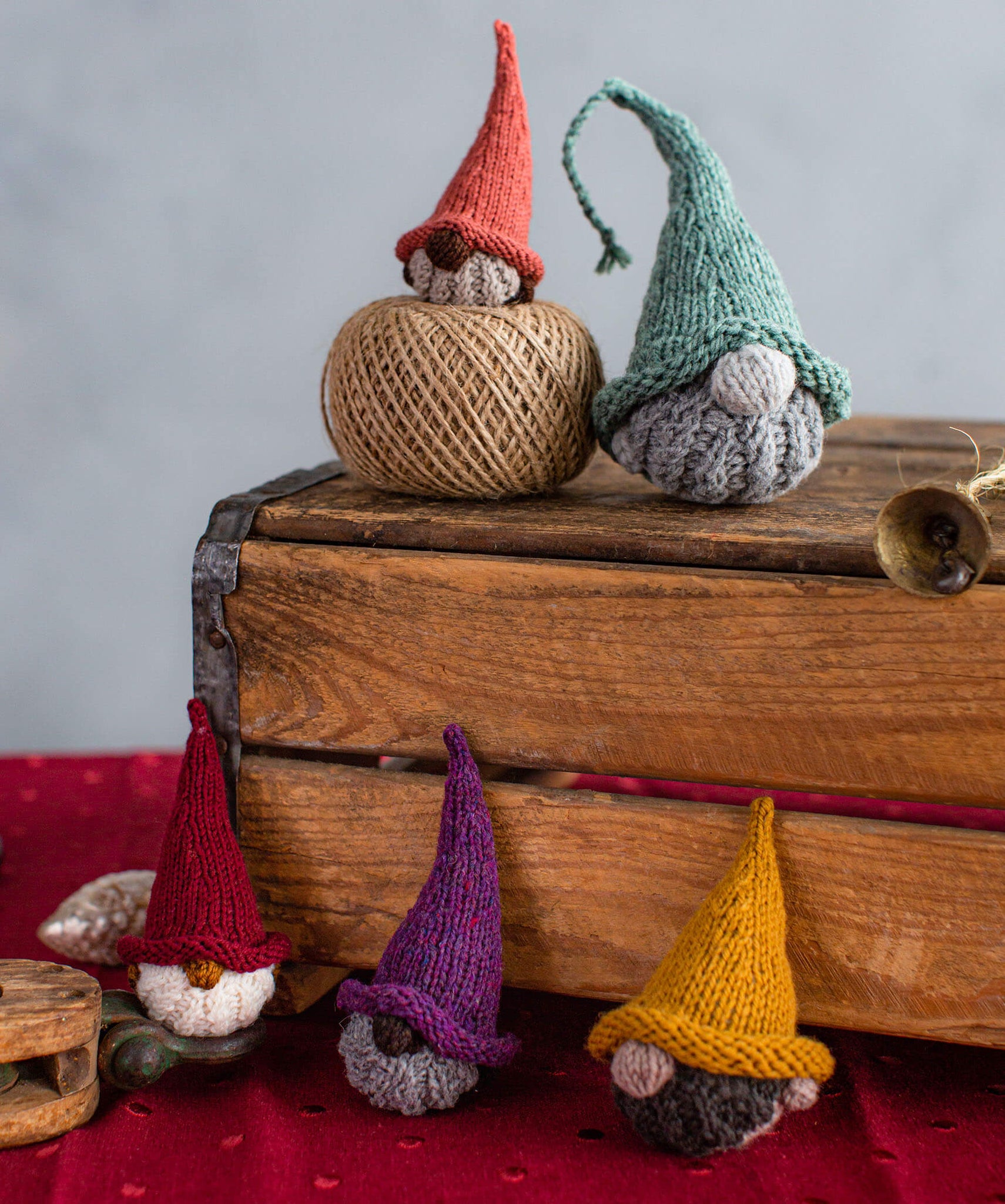 Bearded Gnome Ornament