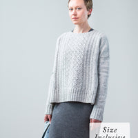 Berenice Pullover | Knitting Pattern by Julie Hoover | Brooklyn Tweed
