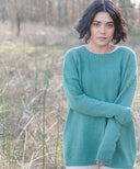 Bewick Pullover Sweater | Knitting Pattern by Norah Gaughan | Brooklyn Tweed