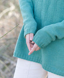 Bewick Pullover Sweater | Knitting Pattern by Norah Gaughan | Brooklyn Tweed