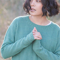 Bewick Pullover Sweater | Knitting Pattern by Norah Gaughan | Brooklyn Tweed