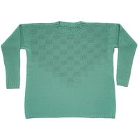 Flat Lay of Bewick Pullover Sweater | Knitting Pattern by Norah Gaughan | Brooklyn Tweed