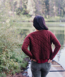 Bowhall Pullover | Knitting Pattern by Monica Christine (Maier)