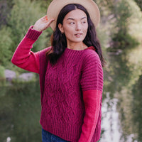 Bowhall Pullover | Knitting Pattern by Monica Christine (Maier)