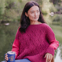 Bowhall Pullover | Knitting Pattern by Monica Christine (Maier)