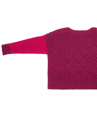 Bowhall Pullover | Knitting Pattern by Monica Christine (Maier ...