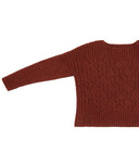 Bowhall Pullover | Knitting Pattern by Monica Christine (Maier) FLAT