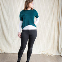 Box Pullover | COLLAGE Customizable Knitting Pattern by Jared Flood | Brooklyn Tweed