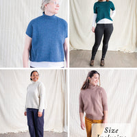 Box Pullover | COLLAGE Customizable Knitting Pattern by Jared Flood | Brooklyn Tweed - COVER