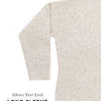 Box Pullover | COLLAGE Customizable Knitting Pattern by Jared Flood | Brooklyn Tweed - Long Sleeve