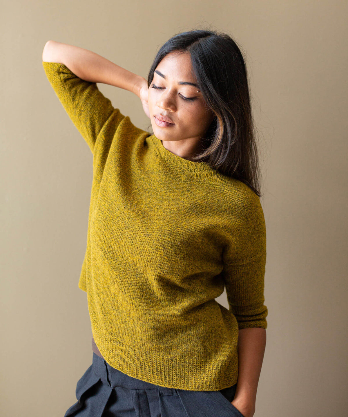 Box Pullover | Knitting Pattern Workbook by Jared Flood | Brooklyn 