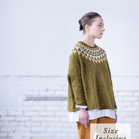 Bract Pullover | Knitting Pattern by Sarah Shepherd | Brooklyn Tweed