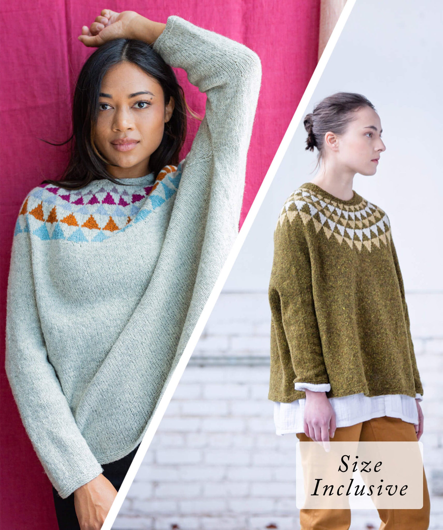Bract Pullover | Knitting Pattern by Sarah Shepherd
