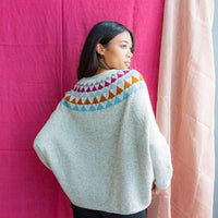 Bract Pullover | Knitting Pattern by Sarah Shepherd - Tones Light