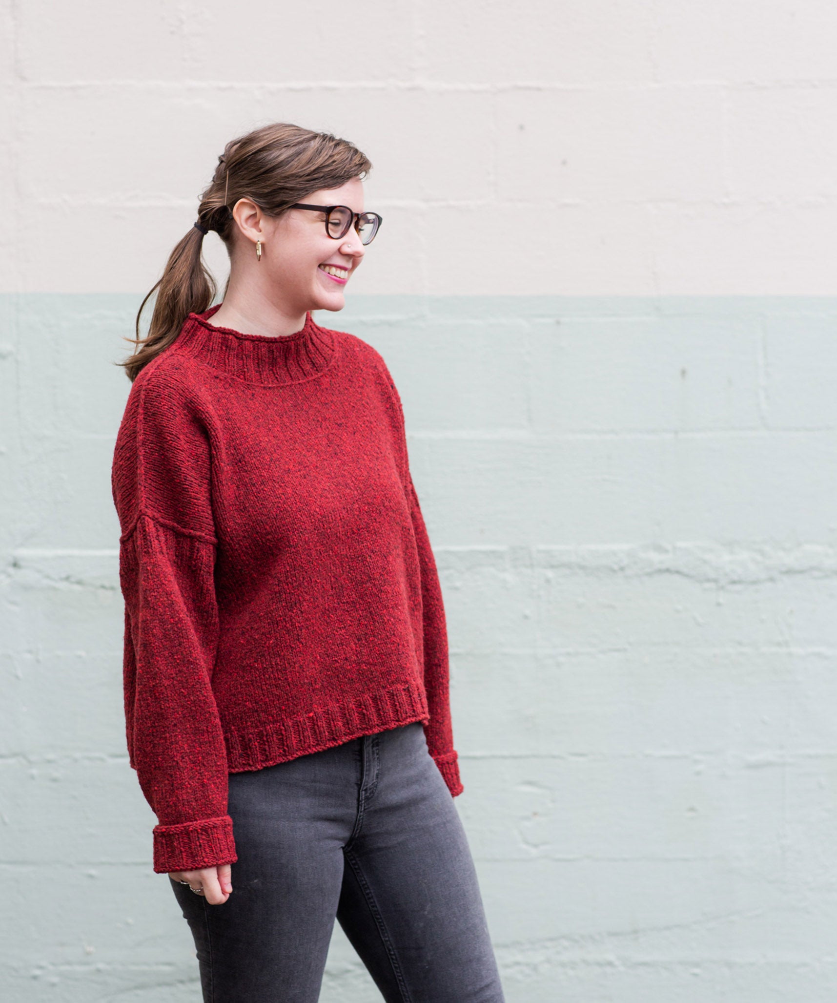 Bradhan Pullover | Knitting Pattern by Anna Moore | Brooklyn Tweed