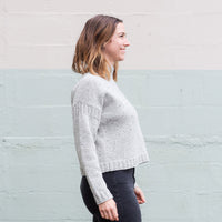 Bradhan Pullover | Knitting Pattern by Anna Moore