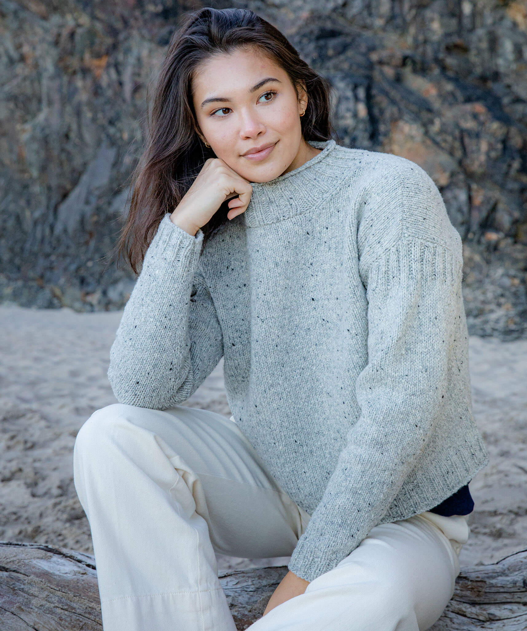 Bradhan Pullover | Knitting Pattern by Anna Moore | Brooklyn Tweed