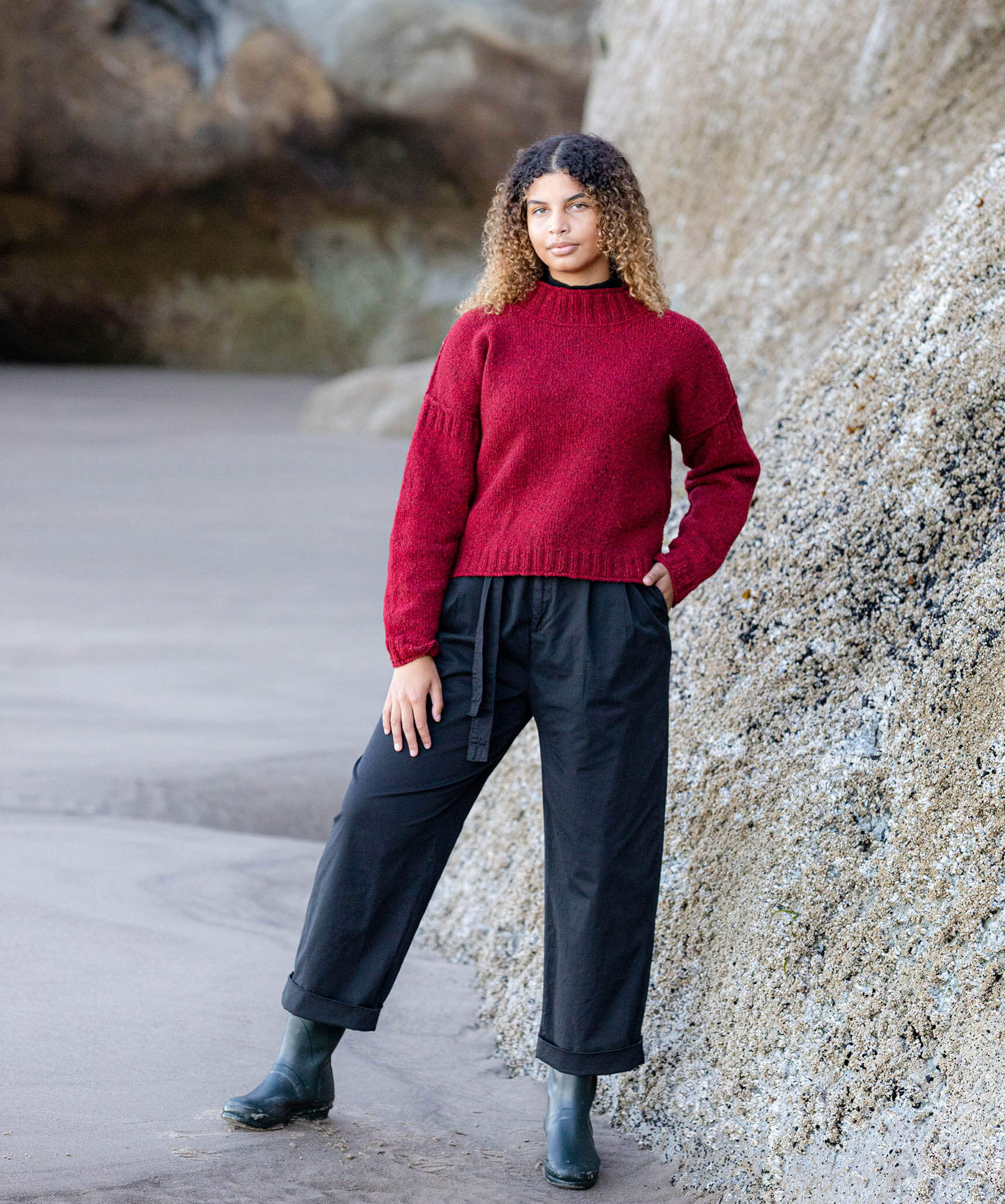 Bradhan Pullover | Knitting Pattern by Anna Moore | Brooklyn Tweed