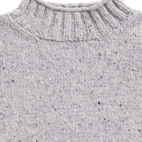 Grey Coast II Sweater Pattern Bundle | Winter 2022 - Bradhan Stitch Detail