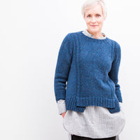 Breaker Pullover | Knitting Pattern by Norah Gaughan