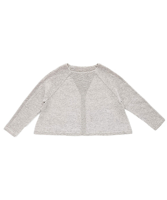 Bresson Pullover | Knitting Pattern by Alma Bali - flat