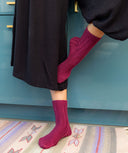 Brittlebrush Socks | Knitting Pattern by Nataliya Guseva