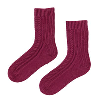 Brittlebrush Socks | Knitting Pattern by Nataliya Guseva - Flat