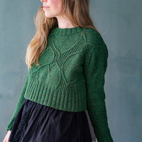 Broadleaf Pullover | | Knitting Pattern by Norah Gaughan | Brooklyn Tweed