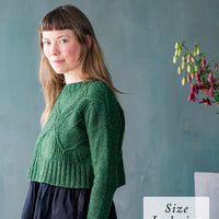 Broadleaf Pullover | Knitting Pattern by Norah Gaughan | Brooklyn Tweed