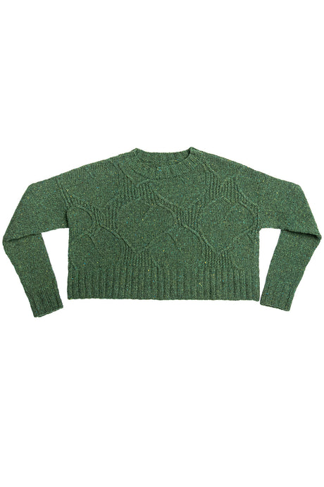 Broadleaf Pullover | | Knitting Pattern by Norah Gaughan | Brooklyn Tweed