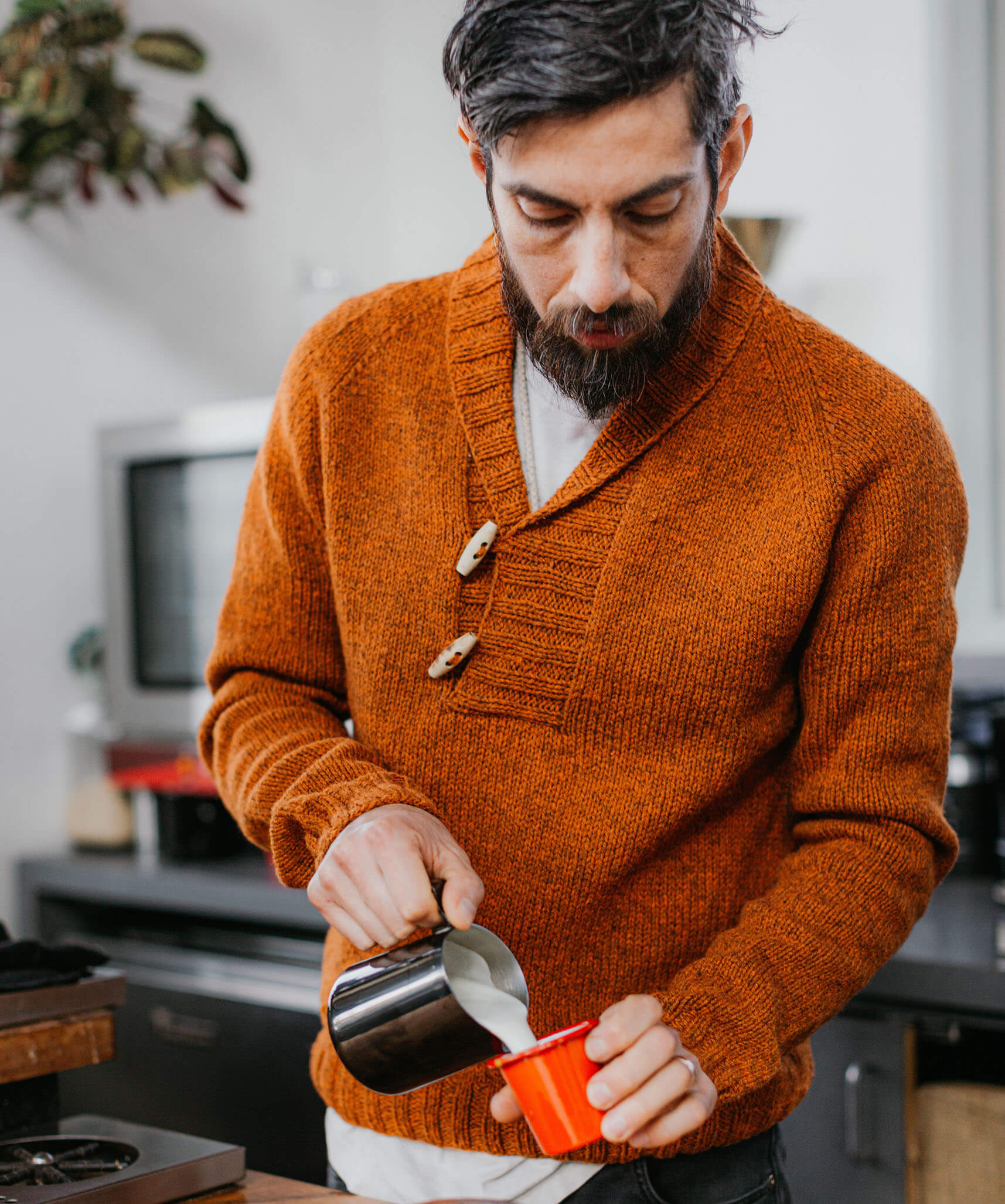 Brownstone Pullover | Knitting Pattern by Jared Flood | Brooklyn Tweed