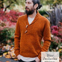 Brownstone Pullover | Knitting Pattern by Jared Flood