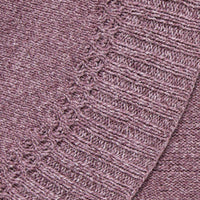 Burchett Cardigan | Knitting Pattern by Viktoria Shevchuk - stitch detail