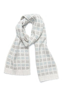 Bybee Scarf in 3 colors | Designed by Gudrun Johnston | Brooklyn Tweed