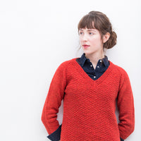 Cadence Pullover | Knitting Pattern by Michele Wang