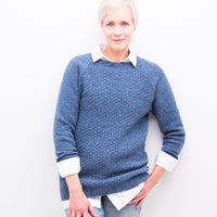 Cadence Pullover | Knitting Pattern by Michele Wang