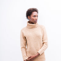 Cadence Pullover | Handknit Design Sample | Brooklyn Tweed