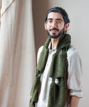 Calcarea Scarf | Knitting Pattern by Josée Paquin | Brooklyn Tweed