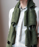 Calcarea Scarf | Knitting Pattern by Josée Paquin | Brooklyn Tweed