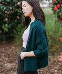 Calderon Cardigan | Knitting Pattern by Jared Flood in Imbue Terrarium