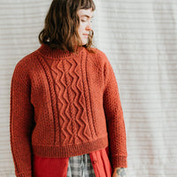 Cambys Pullover | Knitting Pattern by Orlane Sucche in Tones yarn