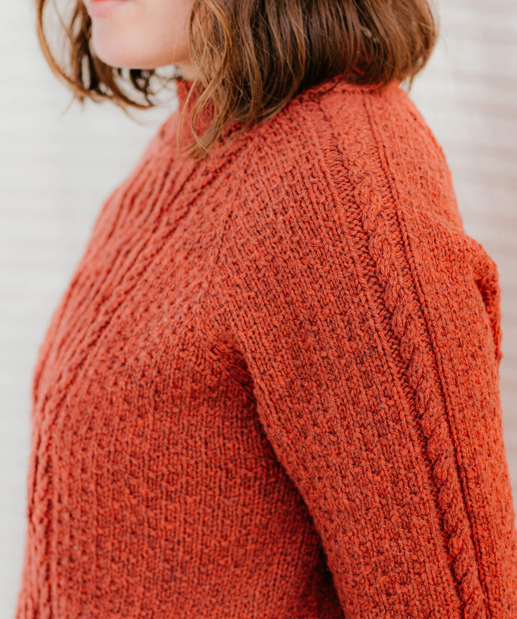 Cambys Pullover | Knitting Pattern by Orlane Sucche | Brooklyn Tweed