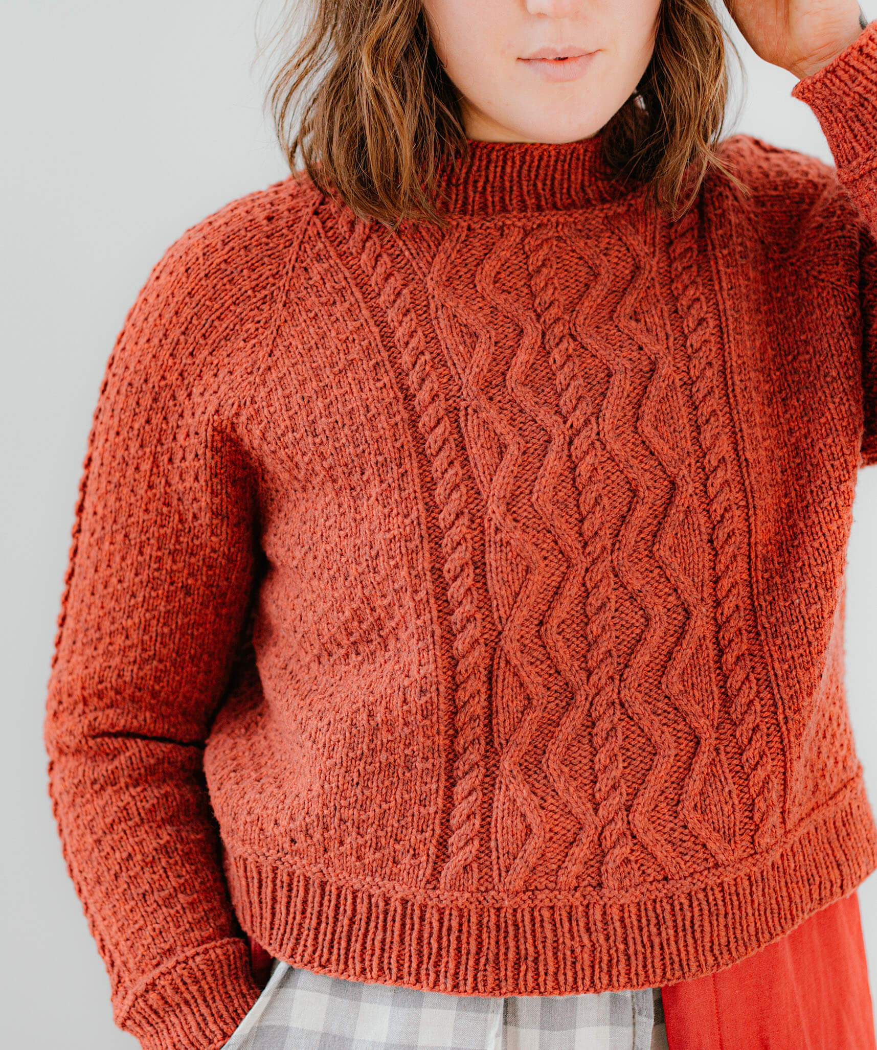 Cambys Pullover | Knitting Pattern by Orlane Sucche | Brooklyn Tweed