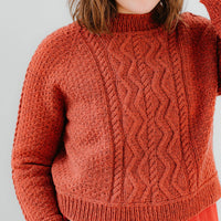 Cambys Pullover | Knitting Pattern by Orlane Sucche in Tones Yarn