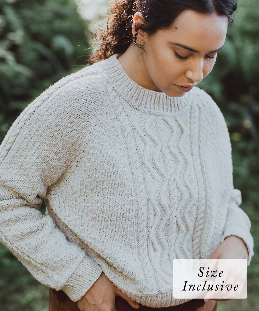 Cambys Pullover | Knitting Pattern by Orlane Sucche | Brooklyn Tweed