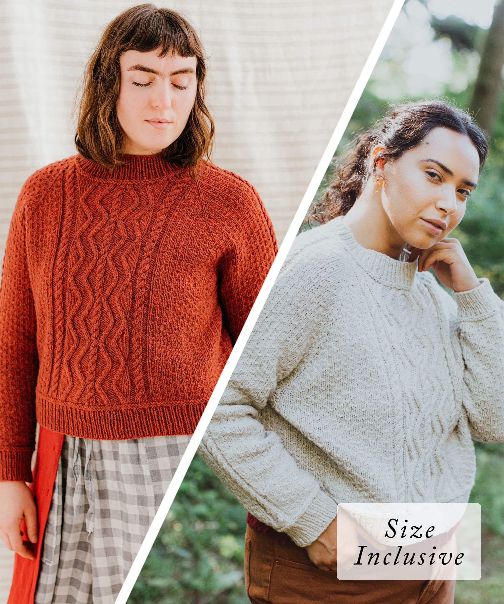 Cambys Pullover | Knitting Pattern by Orlane Sucche | Brooklyn Tweed