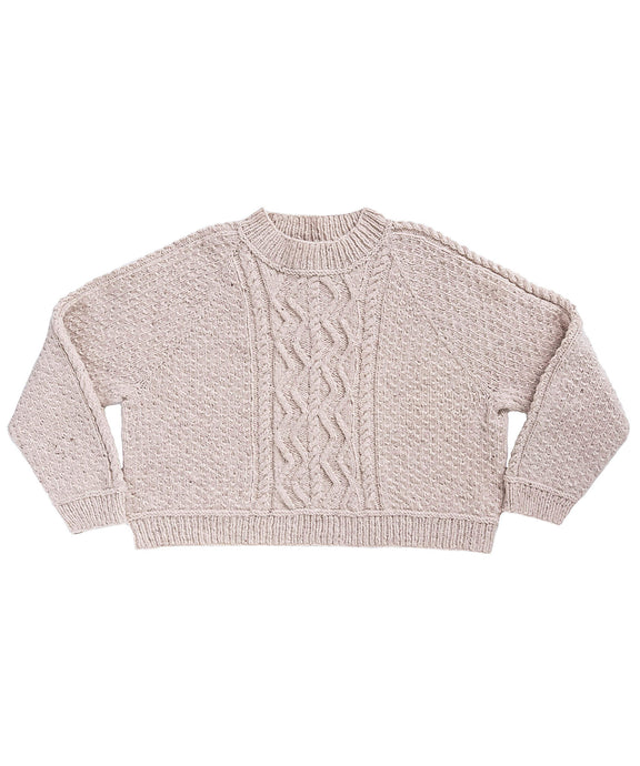 Cambys Pullover | Knitting Pattern by Orlane Sucche - Flat