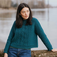 Cambys Pullover | Knitting Pattern by Orlane Sucche
