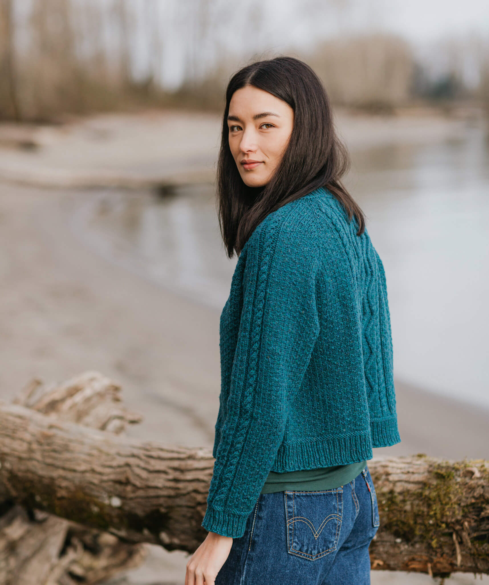 CULLNI クルニ Wool Cashmere Skipper Knit CULLNI Wool Cashmere Skipper Knit